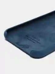 Светло-синий чехол для iPhone (Айфон) 11, 12, 13, 14, XR, 7, 8, 7/8 Plus, SE, XS, X, XR, Pro Max