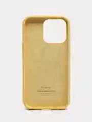 Золотой чехол для iPhone (Айфон) 11, 12, 13, 14, XR, 7, 8, 7/8 Plus, SE, XS, X, XR, Pro Max