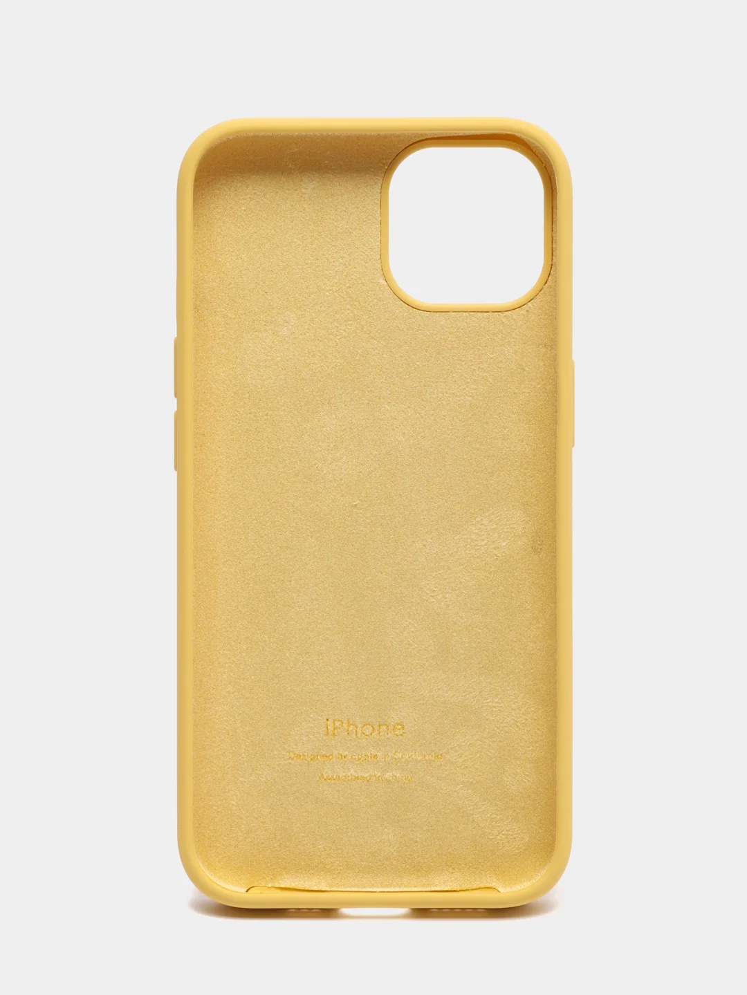 Золотой чехол для iPhone (Айфон) 11, 12, 13, 14, XR, 7, 8, 7/8 Plus, SE, XS, X, XR, Pro Max
