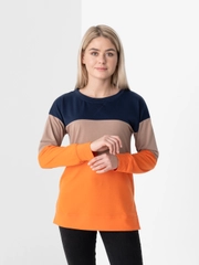 Свитшот в полоску LaFemme