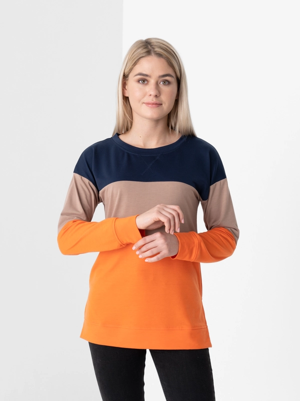 Свитшот в полоску LaFemme