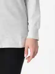 Розовый свитшот в полоску LaFemme