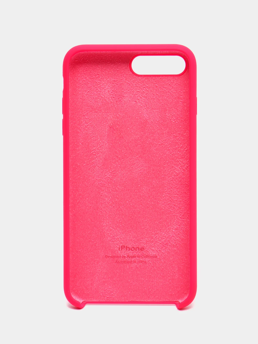 Фуксия чехол для iPhone (Айфон) 11, 12, 13, 14, XR, 7, 8, 7/8 Plus, SE, XS, X, XR, Pro Max