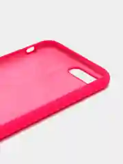 Фуксия чехол для iPhone (Айфон) 11, 12, 13, 14, XR, 7, 8, 7/8 Plus, SE, XS, X, XR, Pro Max