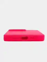 Фуксия чехол для iPhone (Айфон) 11, 12, 13, 14, XR, 7, 8, 7/8 Plus, SE, XS, X, XR, Pro Max