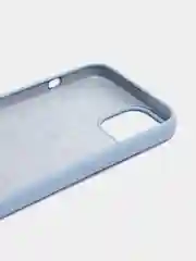 Небесно-голубой чехол для iPhone (Айфон) 11, 12, 13, 14, XR, 7, 8, 7/8 Plus, SE, XS, X, XR, Pro Max