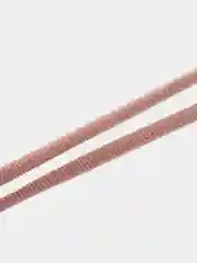 Бежевый резинки бесшовные, для волос, мягкие, 4,5 см
