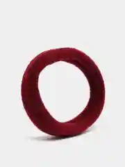 Бордовый резинки бесшовные, для волос, мягкие, 4,5 см