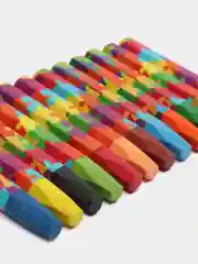 Восковые карандаши, масляная пастель, 12 цветов