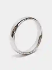 Розовый кольцо обручальное, из медицинской стали, унисекс