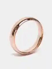 Розовый кольцо обручальное, из медицинской стали, унисекс