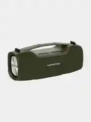 Зелёный хаки портативная колонка Hopestar A6Pro, 55W с микрофоном