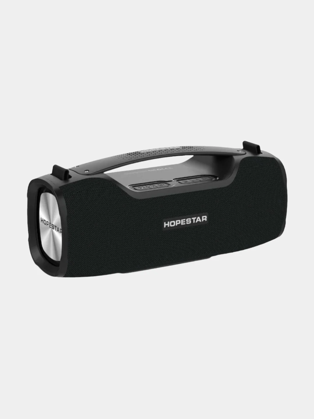 Зелёный хаки портативная колонка Hopestar A6Pro, 55W с микрофоном