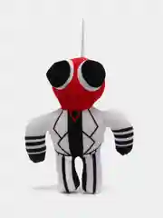 Белый мягкая игрушка Роблокс "Радужные друзья" (Roblox Rainbow friends)