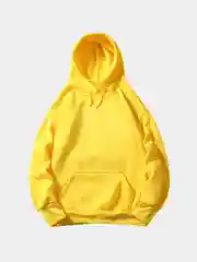 Желтый худи унисекс