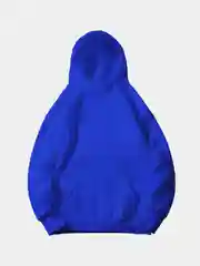 Синий худи унисекс