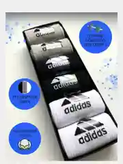 Оранжевый носки МУЖСКИЕ 6 ПАР СПОРТИВНЫЕ С ПРИНТОМ БЕЛЫЕ НОВОГОДНИЕ В ПОДАРОЧНОЙ УПАКОВКЕ