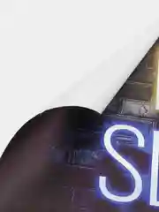 Лазурный постеры Neon (40х50)