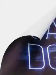 Салатовый постеры Neon (40х50)