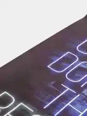 Салатовый постеры Neon (40х50)
