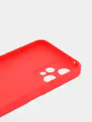 Красный чехол для Realme 9 Pro Plus