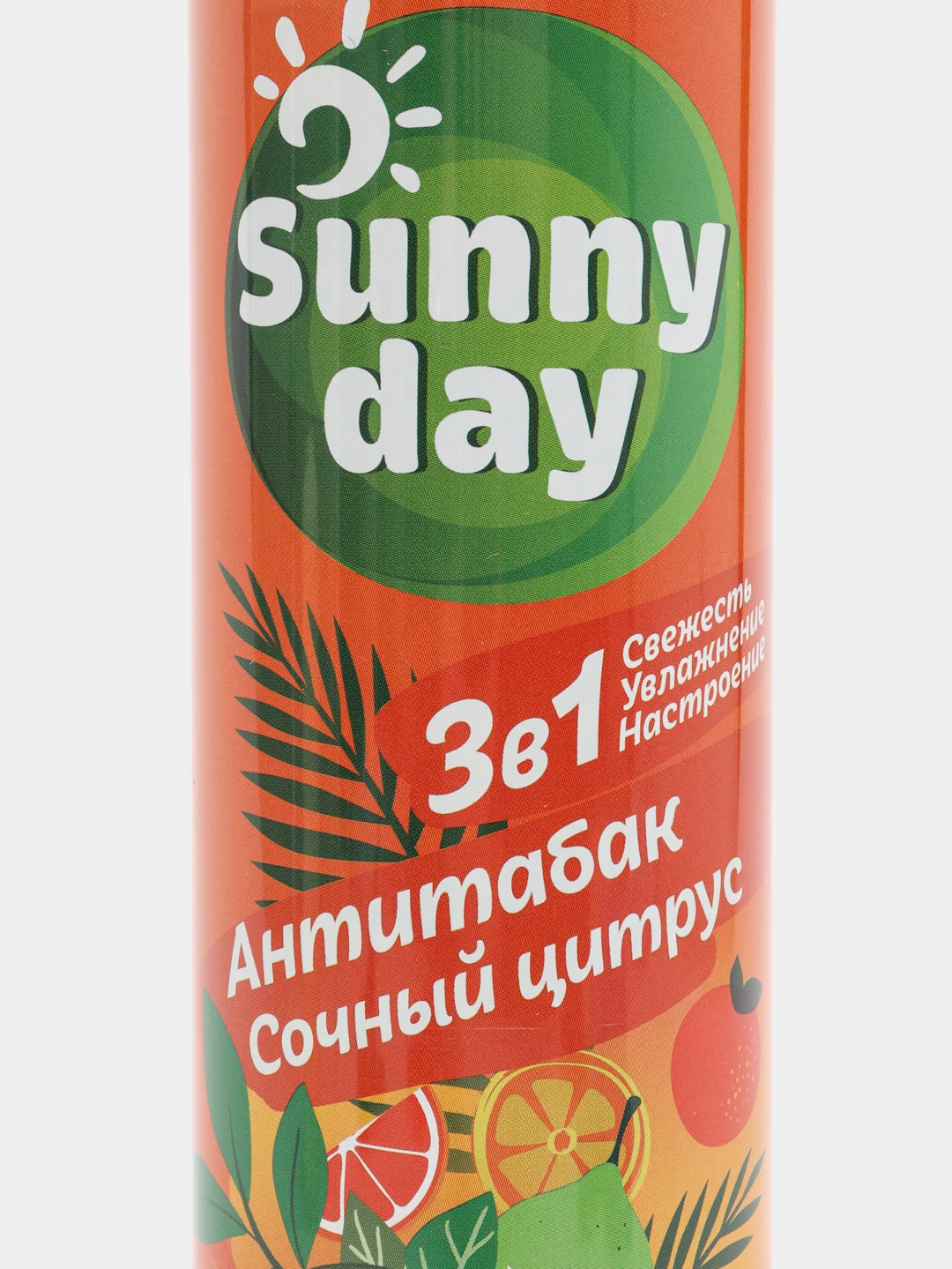 Освежитель воздуха спрей Sunny Day, 300 мл