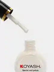 Белый лак для стемпинга, для гель лака KOYASH