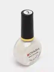 Белый лак для стемпинга, для гель лака KOYASH