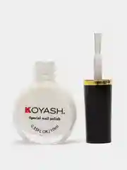 Белый лак для стемпинга, для гель лака KOYASH