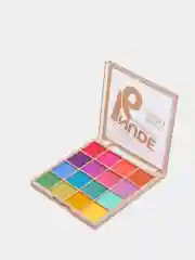 Разноцветный палетка теней для век 16 colors Beauty Eyes
