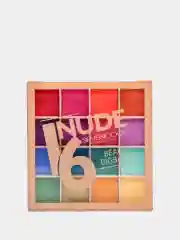 Разноцветный палетка теней для век 16 colors Beauty Eyes