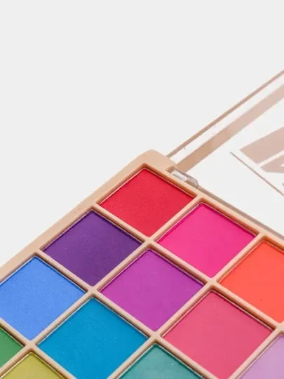 Разноцветный палетка теней для век 16 colors Beauty Eyes