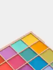 Разноцветный палетка теней для век 16 colors Beauty Eyes