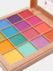 Разноцветный палетка теней для век 16 colors Beauty Eyes