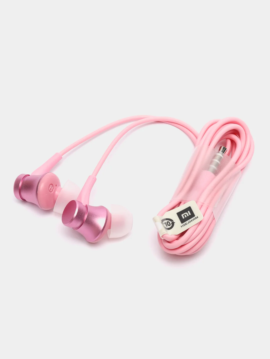 Розовый наушники проводные Xiaomi Piston Youth Edition