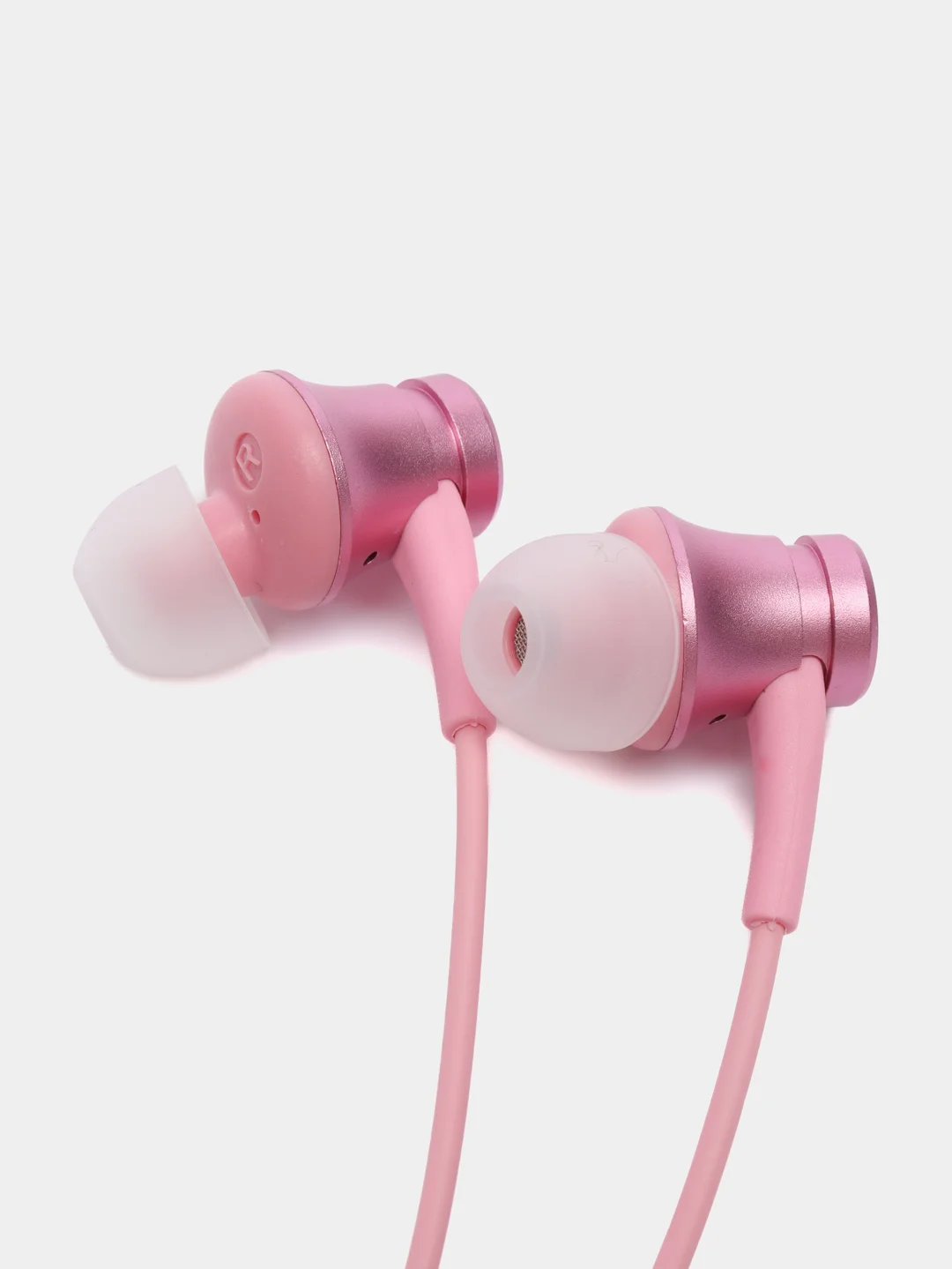 Розовый наушники проводные Xiaomi Piston Youth Edition
