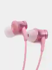 Розовый наушники проводные Xiaomi Piston Youth Edition