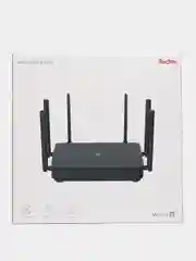 Черный wi-fi роутер Xiaomi Mi Router Aiot AX6S