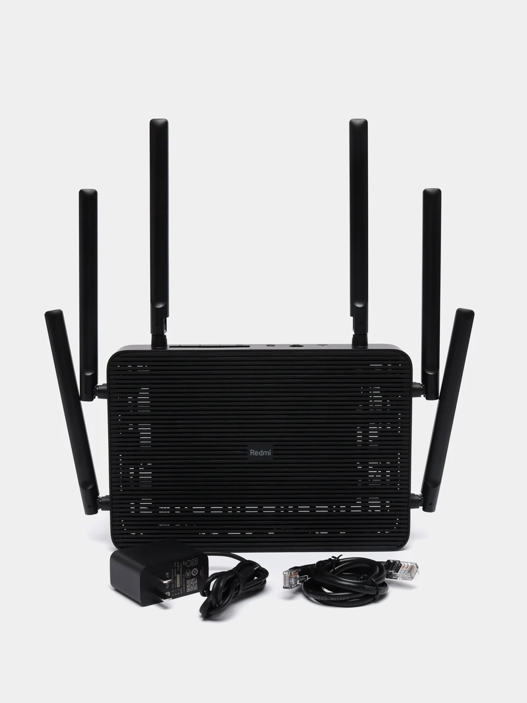 Черный wi-fi роутер Xiaomi Mi Router Aiot AX6S