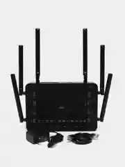 Черный wi-fi роутер Xiaomi Mi Router Aiot AX6S