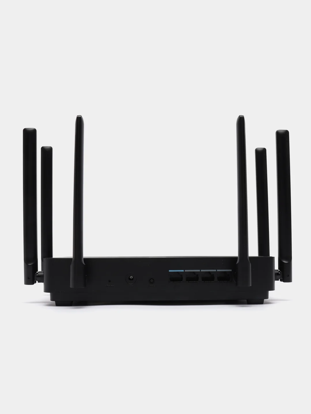 Черный wi-fi роутер Xiaomi Mi Router Aiot AX6S