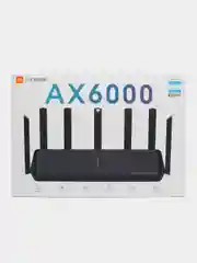 Черный wi-fi роутер Xiaomi Mi Router Aiot AX6000