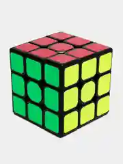 Черный развивающий Кубик головоломка Speed Cube тактильный конструктор антистресс