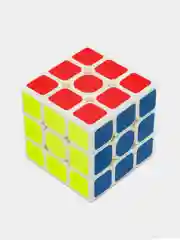 Белый развивающий Кубик головоломка Speed Cube тактильный конструктор антистресс