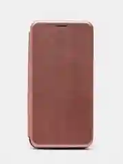 Розовый чехол-книжка для Huawei Honor 8X (Хуавей Хонор 8Х)
