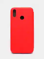 Красный чехол-книжка для Huawei Honor 8X (Хуавей Хонор 8Х)