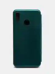 Зеленый чехол-книжка для Huawei Honor 8X (Хуавей Хонор 8Х)