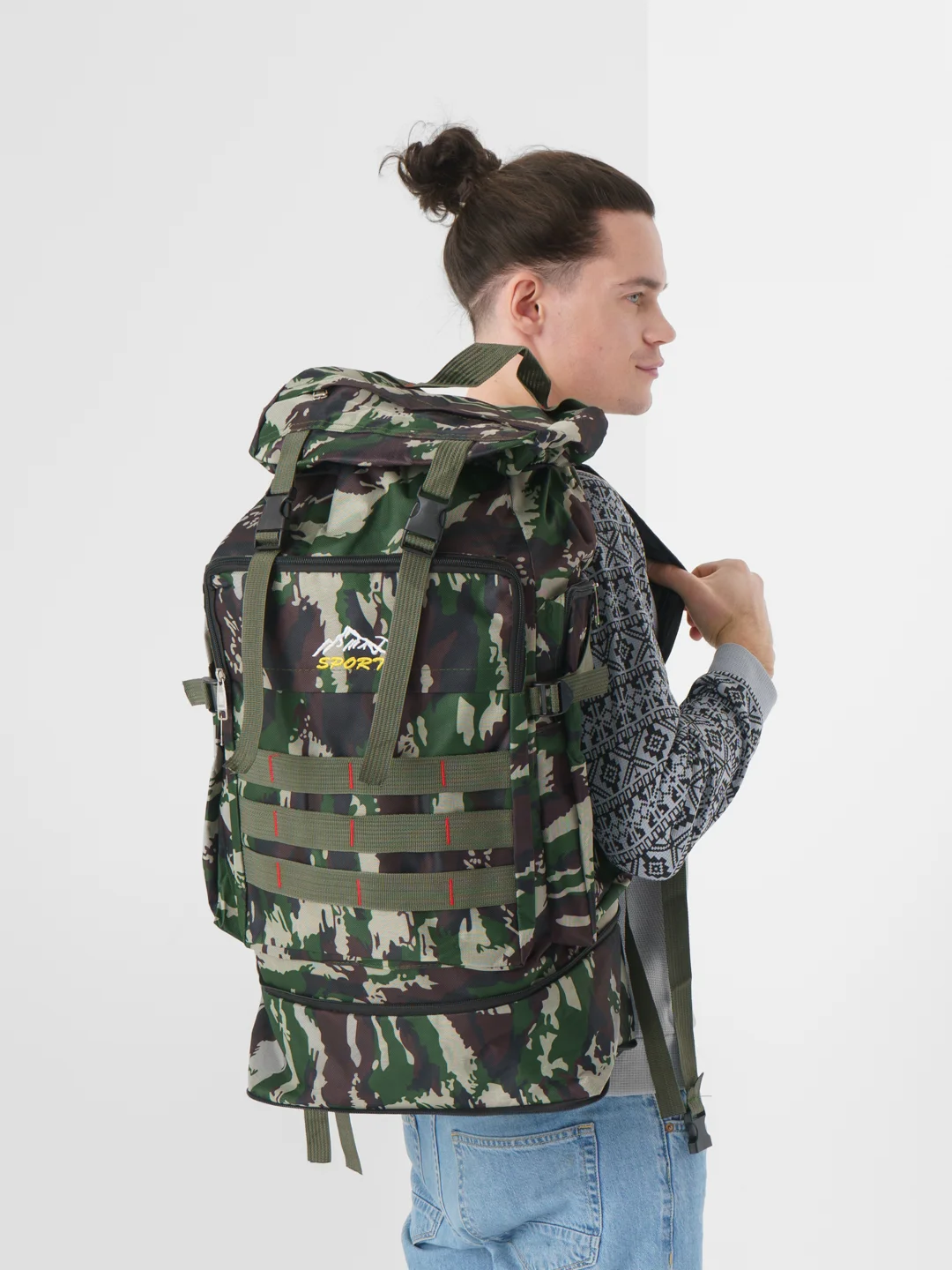 Рюкзак туристический походный, 90 л