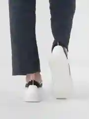 Белый мужские кроссовки