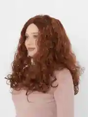 Рыжий сценические, карнавальные парики и косы